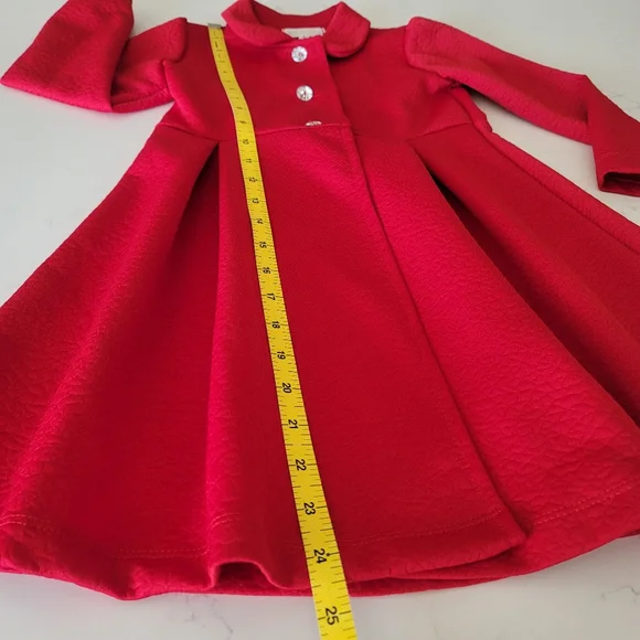 NANNETTE Dress Coat Size 5 - Picture 7 of 10